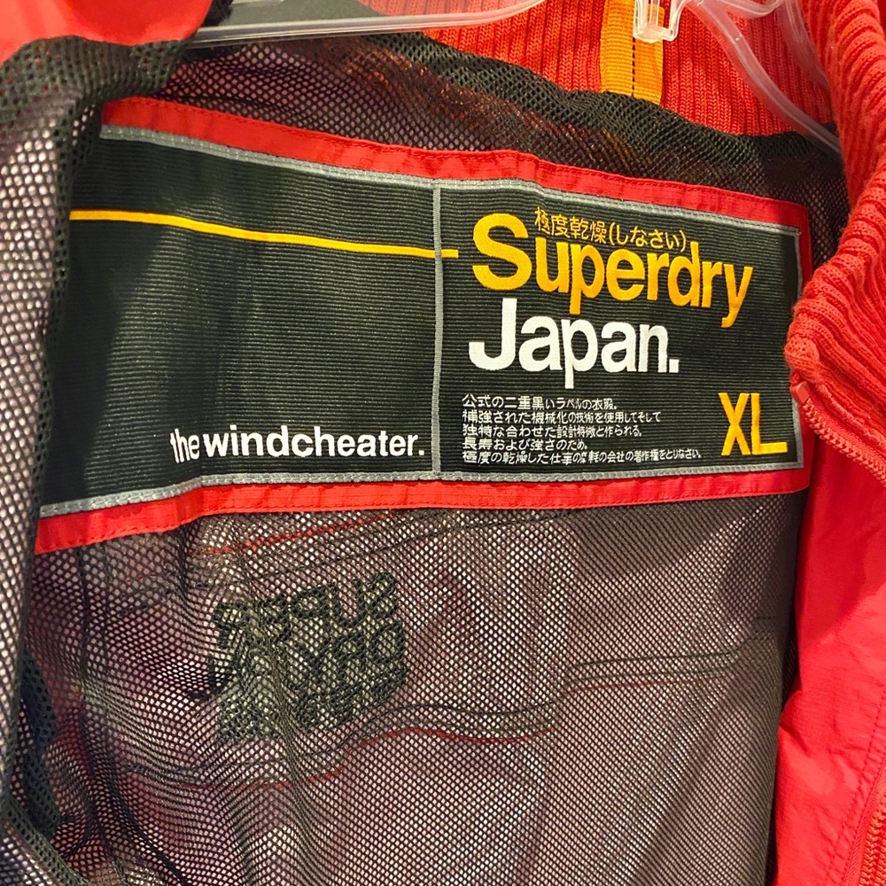 SuperDry Japan - the windcheater